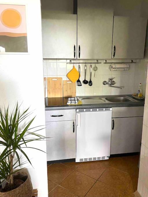 Ferienwohnung Nr. 1 Terrasse Bodden Kanu Bootssteg Zudar Extérieur photo