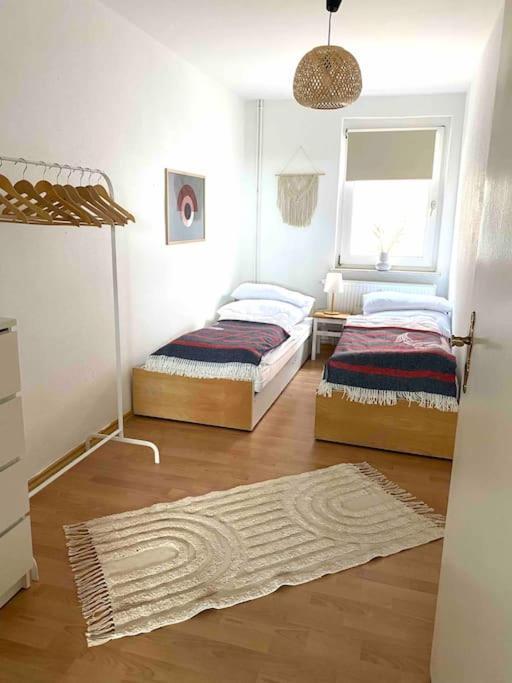 Ferienwohnung Nr. 1 Terrasse Bodden Kanu Bootssteg Zudar Extérieur photo